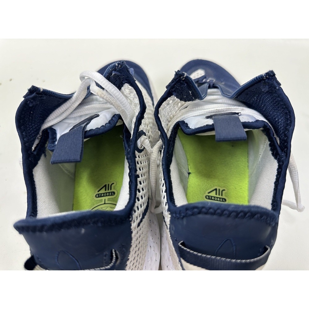 Nike PG 4 TB‎ Basketball Shoes Men's US 8.5 College Navy White CK5828-401 - Picture 8 of 9